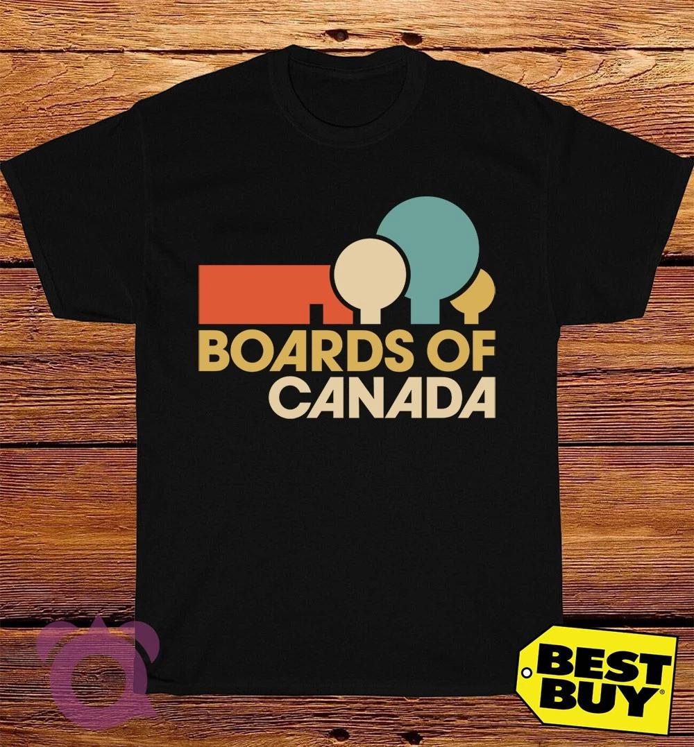 New Boards Of Canada Logo Men s Funny T-Shirt Size S to 5XL L
