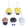 5 Stil 9cm Neues Death Note Plüschtier Anhänger Misa Amane Yagami Light Mihael Keehl L Lawliet Puppen Für Kinder Erwachsene Geburtstag Schönes Geschenk
