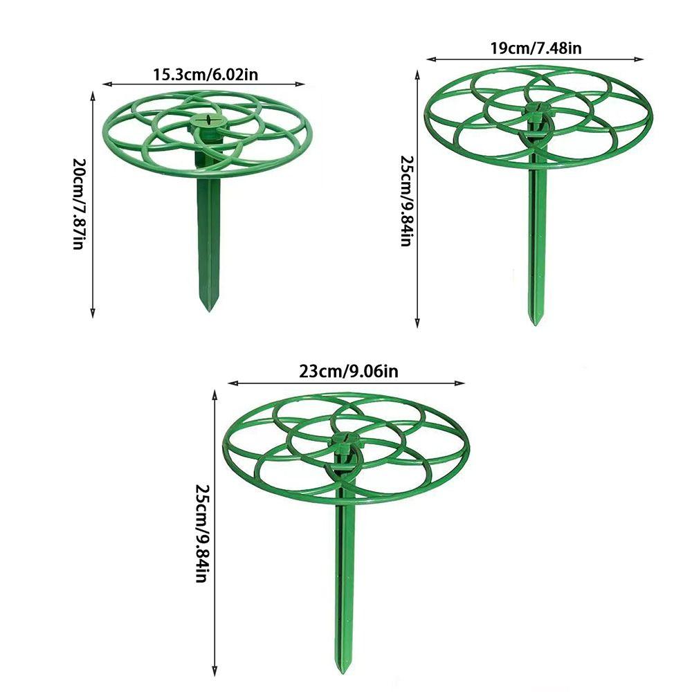 New S/M/L Bonsai Climbing Frame Plastic Multi-layer Plant Cage Support Stand Stackable Climbing Vine Rack Gardening Supplies