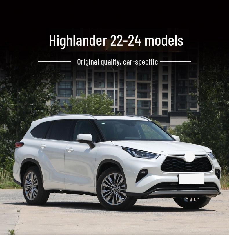 2022-2024 Toyota Highlander Elektrisch Beheizte Klappbare Rückspiegelbaugruppe
