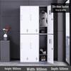 WEZHO Steel Staff Locker with Lock