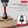 Magnetic Plasterboard Positioning Bits Fast Drilling S2-Steel Locator Bit For Plasterboard Gypsum Board Screws For DIY Home