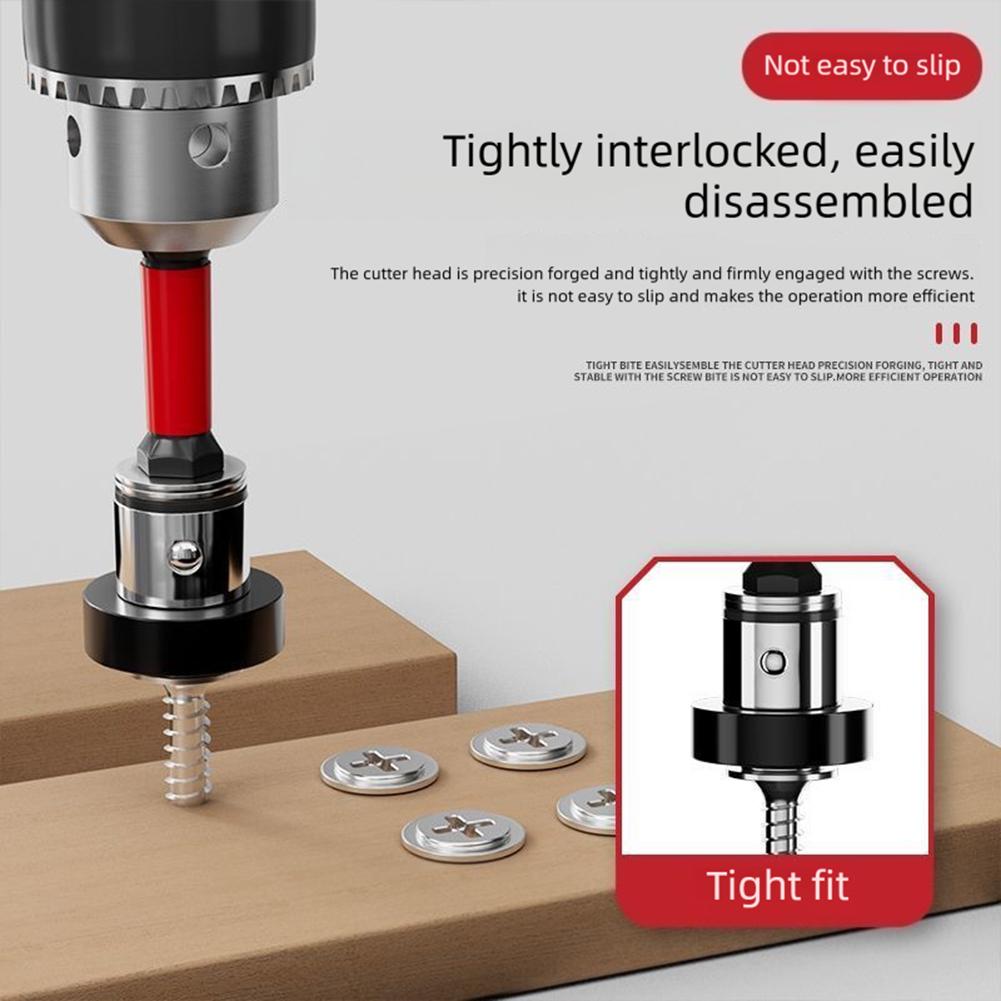 Magnetic Plasterboard Positioning Bits Fast Drilling S2-Steel Locator Bit For Plasterboard Gypsum Board Screws For DIY Home