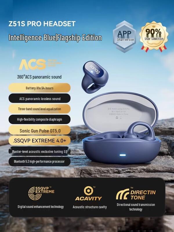 

SANAG Z51S Pro Ear Clip Bluetooth Sport Headphones