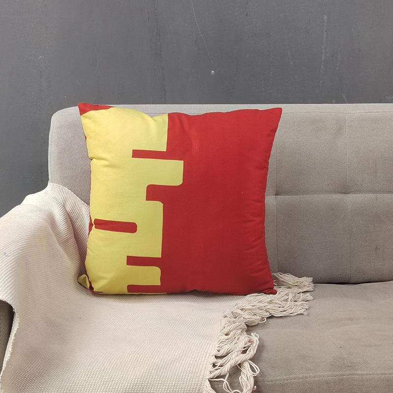 Hochzeitsdekoration Frischvermählt Rot Glückliches Wort Kissenbezug Hochzeitszimmer Dekoration Nachttisch Sofa Kissen Hochzeitszimmer Dekoration