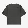 The North Face White Label Stitched Dyeing Short Sleeve Tee Nt7us06j Charcoal Gr
