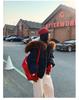 Women’s Short Hooded Windproof Thicken Warm Winter Jacket With Big Fur Lapel