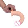Kjøttsimulering Penis Ikke Vibrator Store Dildoer Erotisk Kule Hane Penis Voksne Leker Anal Rumpe Leker for Kvinner Sexs Lekebutikk