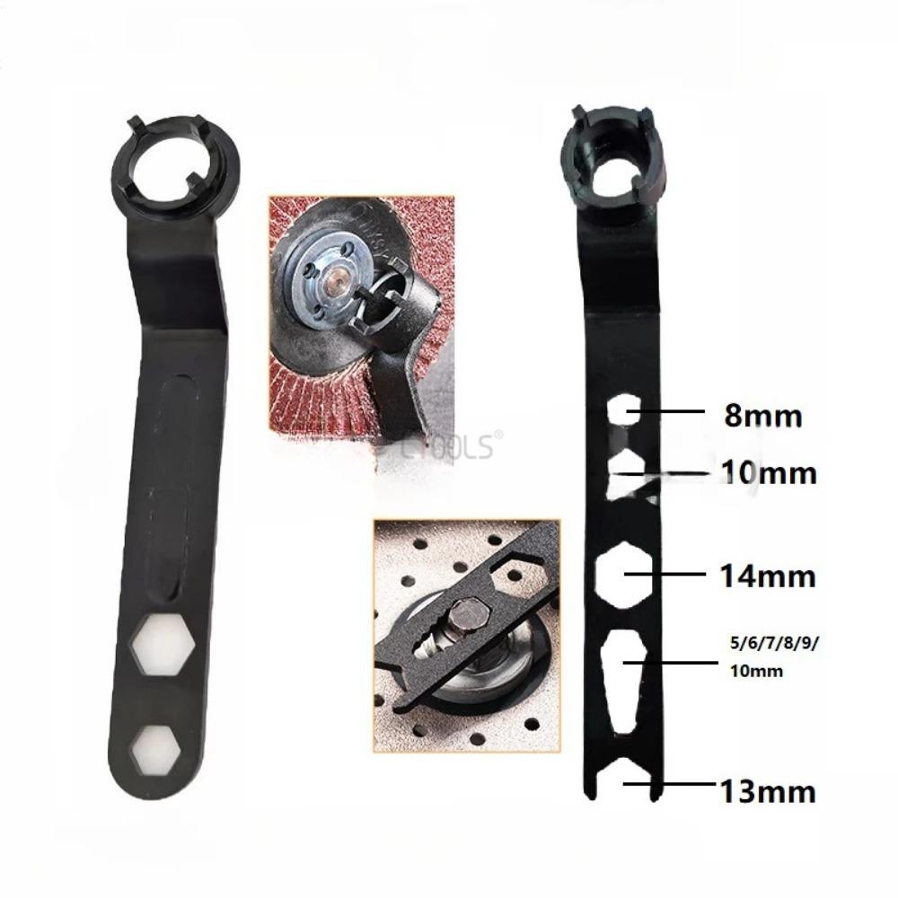 Adjustment Four Claw Dual-purpose Wrench Thickened Adjustment Tools Hand Tool Machine Accessories