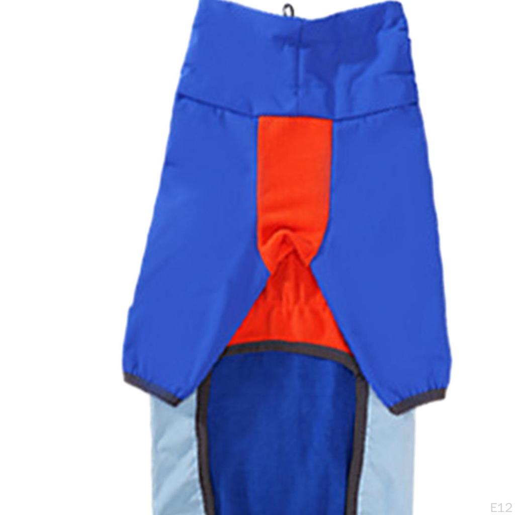 Dog Winter Coat Apparel for Cold Weather, Windproof Outdoor Clothes Snowsuit Reflective Travel