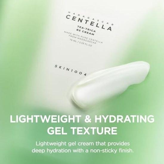 SKIN1004 Madagascar Centella Tea-Trica B5 Cream 2.53 Fl.oz 75ml