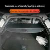 ZEEKR 7X/8X Trunk Retractable Cargo Cover & Tailgate Partition Board for Interior Modification