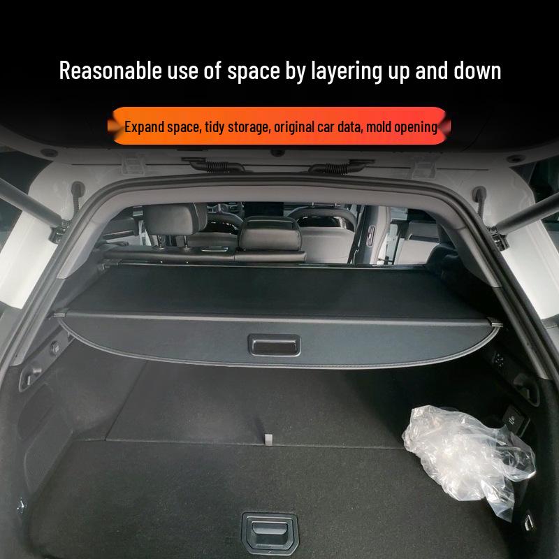 ZEEKR 7X/8X Trunk Retractable Cargo Cover & Tailgate Partition Board for Interior Modification