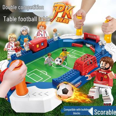 Kindertischfußballspiel: Doppelkampf, Eltern-Kind Interaktives Desktop-Spielzeug