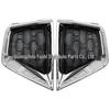 Daytime Running Light Bezels for 2019-2023 Jeep Renegade 6VP55/6VP53LXHAA
