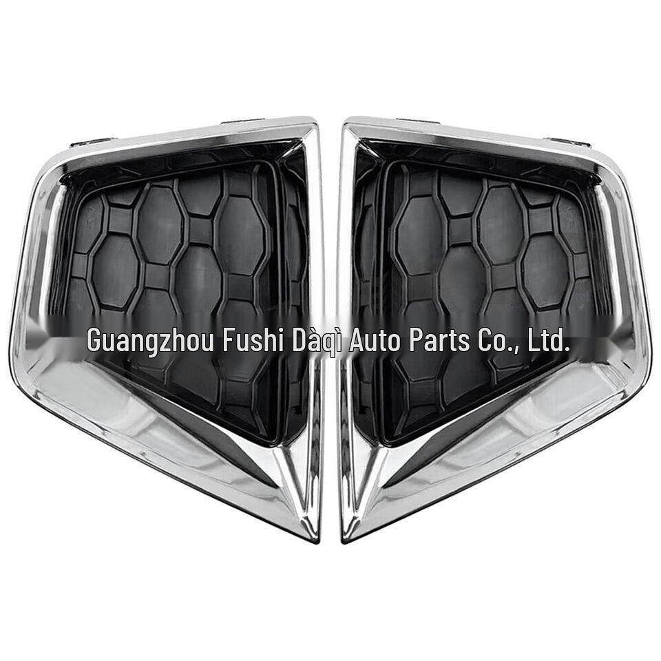 Daytime Running Light Bezels for 2019-2023 Jeep Renegade 6VP55/6VP53LXHAA