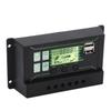 Solar Charge Controller 20A 2 USB Output PWM Control 3 Stage Charging Solar Panel Regulator 12V 24V