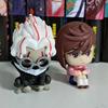 JP Anime Look Up Figure Peripheral Okarun Ayase Momo Figurine Mini Cute Action Figure PVC Model Desktop Small Ornaments 5cm