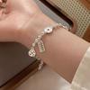 Female Niche Coin Abacus Bracelet