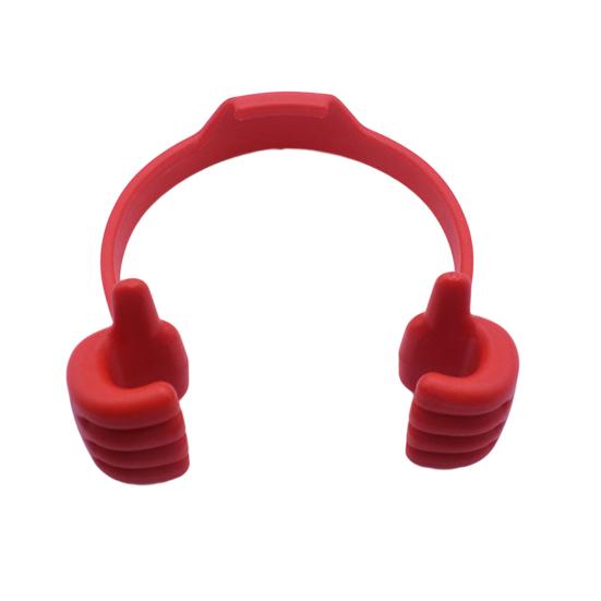Thumb Up Cell Phone Holder Multi-Angle Adjustable Tablet Mount Desktop Smartphones Stands Fun Desk Accessory