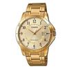 MTP-V004G-9B Men's Gold Tone Stainless Steel Watch Gold-Colored Dial