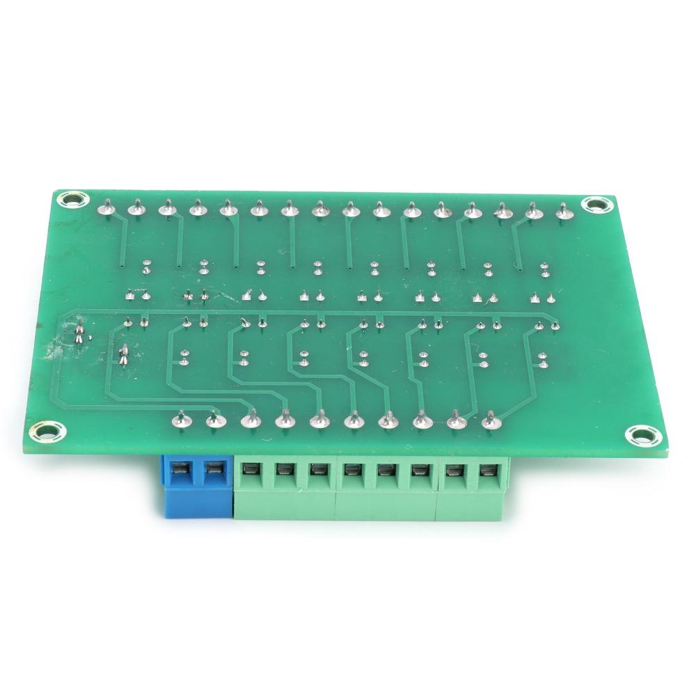 DST-1R8P-N Optical Isolation Module 8 Channel 20KHZ Relay Module 12V to 3.3V Level Voltage Conversion Board Industrial Control