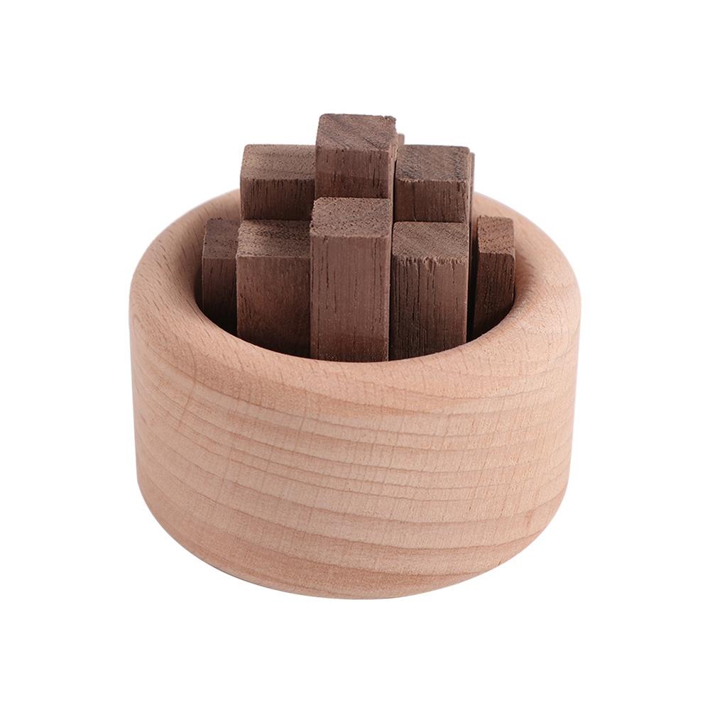 

Unique Wooden Diffuser Round Eco-Friendly Wood Art Fireless Aromatherapy 3 Color Wooden Aromatherapy Home Decoration 10ml