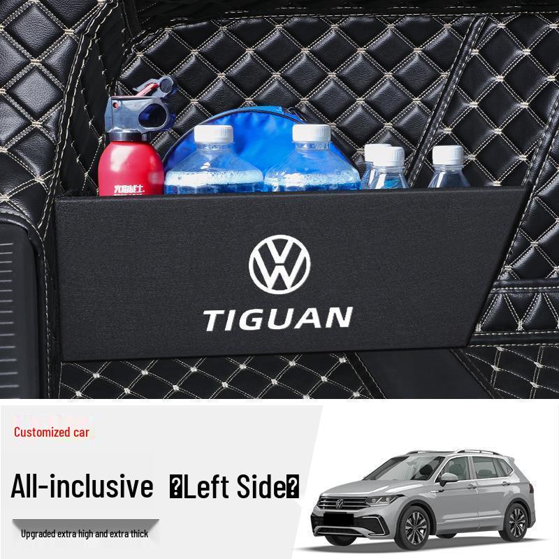 Divizor Cutie de Depozitare/Portbagaj pentru Volkswagen Tiguan L 2023 - Îmbunătățiți Interiorul Mașinii cu Produse de Modificare și Decorare.