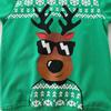 Fashion Children's Clothing Sweater Children's Cartoon Printing Knitted Cotton Round Neck tops