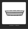 BMW 5 Series E60 Front Bumper Lower Grille & Ventilation Mesh (09-10)