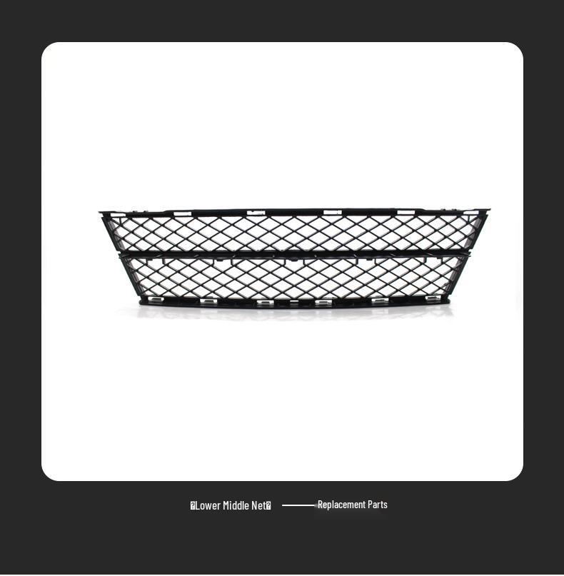 BMW 5 Series E60 Front Bumper Lower Grille & Ventilation Mesh (09-10)