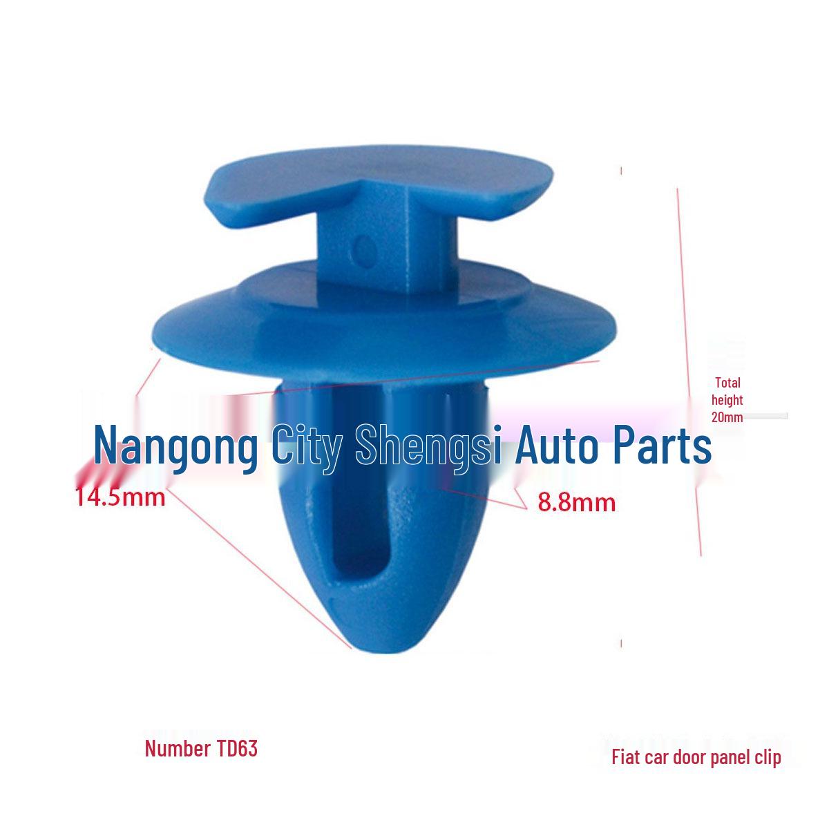 

Car Door Panel Trim Clip for Chrysler, Ford, Fiat 10000 units