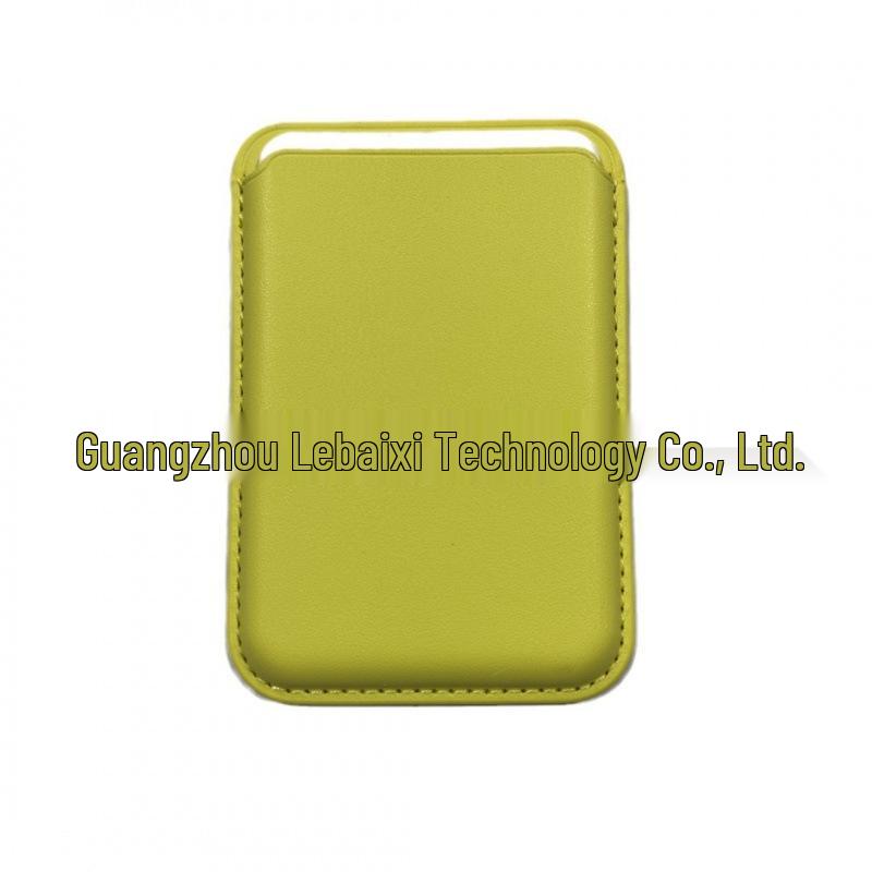 Apple MagSafe Leather Magnetic Card Holder for Phone