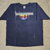 Vintage 2000s Phish Rainbow Band T-shirt Mens XL Faded Festival Hippie 07 Grunge