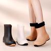 Ladies' Winter Fashionable Soft Breathable Cotton Rain Shoes