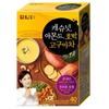 Damtuh Cashew Mandel Kürbis Süßkartoffel Tee 18g x 40 Beutel Koreanischer Nuss Tee Süßkartoffel Latte Traditioneller Tee K-Food