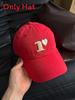 Cotton Embroidered Baseball Cap For Women Men Sun Protection Casual Outdoor