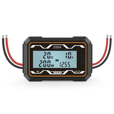 High Precision DC Power Meter Power Analyzer Voltage Current Power Meter Battery Voltage Amp Meter