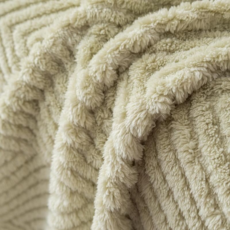 Nordic Style Sofa Towel Simple Sofa Towel Anti Slip Dustproof Universal Sofa Cover Thickening Shu Velveteen Couch Towel Blanket