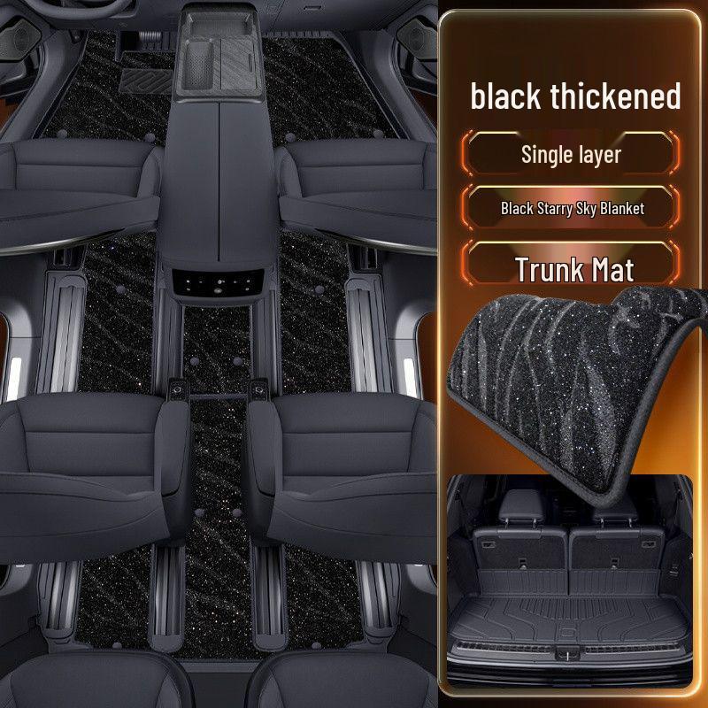 2025 Wey Gaoshan 8pc TPE Foot Mats: Durable, Waterproof, Fits Great Wall Wey Pai
