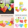 Wooden Colorful Caterpillar Puzzle Blocks For Early Education And Parentchild Interaction