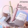 Men's Dual-Use Automatic Folding Umbrella: Windproof, Sun & Rain Protection, Customizable