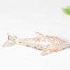 Dolphin Resin Figurine Home Decor Water Crystal Resin Gift For Animal Lovers