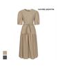 MAREMONTE Voluminous Sleeve Short Sleeve Dress_M235Mop22M0
