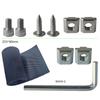 MTB Bike Bracket Bicycle Roof Rack Outdoor Cycling Adventures About 270g set Rear Wheel Mount Versatile Car Compatibility