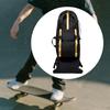 Batoh pro přepravu skateboardu a longboardu, ideální pro venkovní sporty, zejména skateboarding,