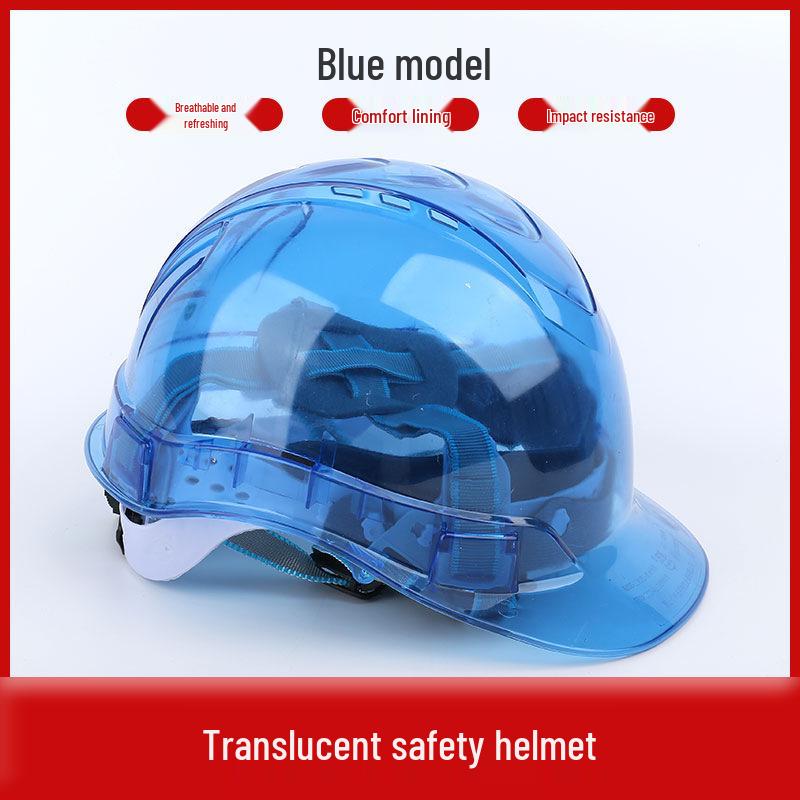 Men’s Anti-Smash Breathable Safety Helmet for Construction, Climbing, and Night Riding