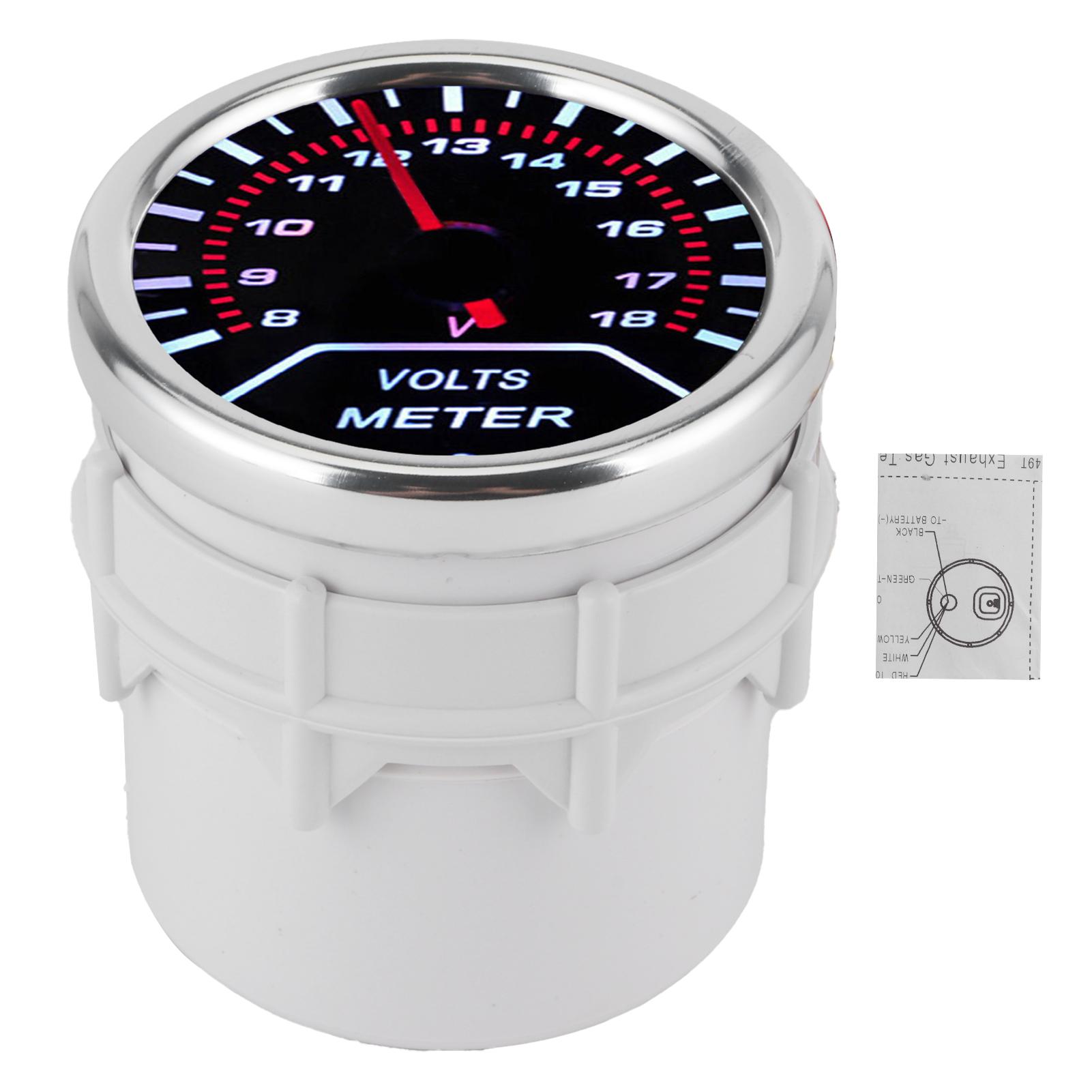 

Універсальний Вольтметр Стрілочний Вольтметр Вимірювач Напруги 52мм Автомобільний Прилад