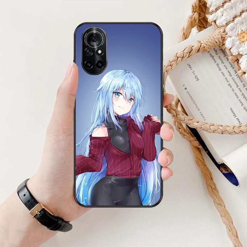

Милый чехол для телефона Konosuba Anime Girl для Honor 70 50 20 7S X9 X8 X7 Magic 4 3 Pro, мягкий черный чехол для телефона Honor Magic 2