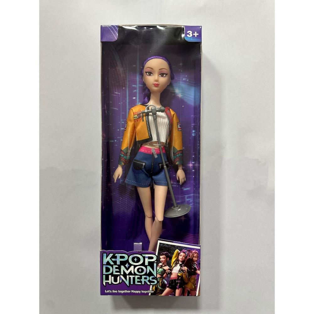 Nowa Lalka Łowczyni Czarownic K-POP Lumira Zoe Lalka Winylowa Lalka Zabawka